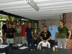 Premiação do dia 18 CCTN - Campeonato 2011